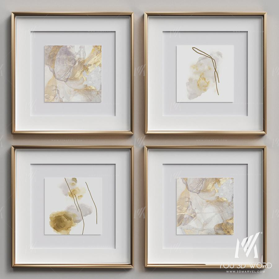 Nice Picture Frames Set 101